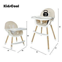 Retiro Express - Silla De Comer Niza Beige