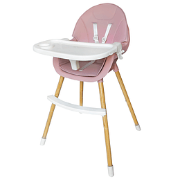 Retiro Express - Silla De Comer Niza Rosada