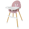 Retiro Express - Silla De Comer Niza Rosada