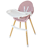 Retiro Express - Silla De Comer Niza Rosada