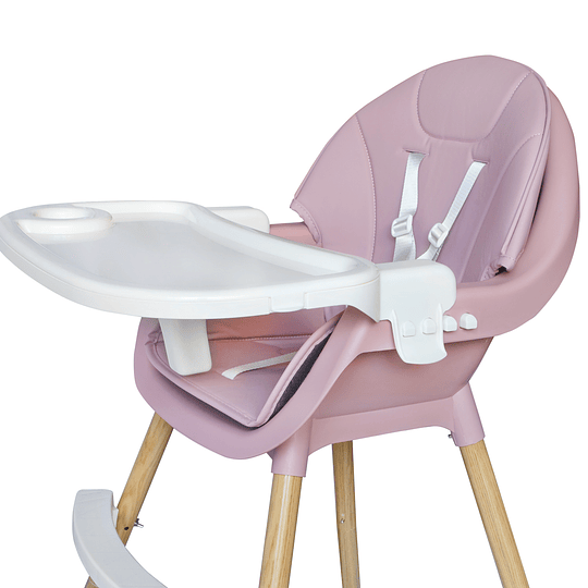 Retiro Express - Silla De Comer Niza Rosada