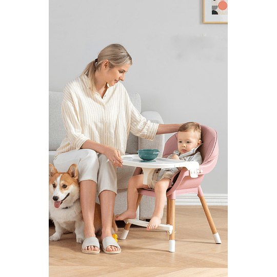 Retiro Express - Silla De Comer Niza Rosada