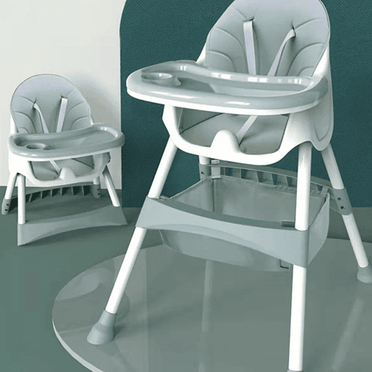 Retiro Express - Silla de comer Vienna Gris