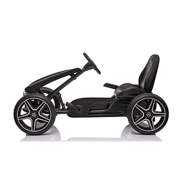 Retiro Express - Go Kart Mercedes Benz Negro