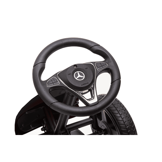 Retiro Express - Go Kart Mercedes Benz Negro