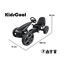 Retiro Express - Go Kart Mercedes Benz Negro