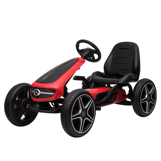 Retiro Express - Go Kart Mercedes Benz Rojo