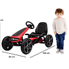 Retiro Express - Go Kart Mercedes Benz Rojo