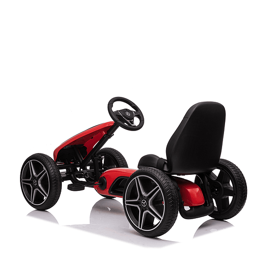 Retiro Express - Go Kart Mercedes Benz Rojo
