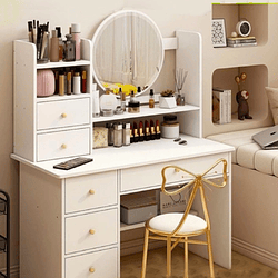 Comoda Tocador Led Lux