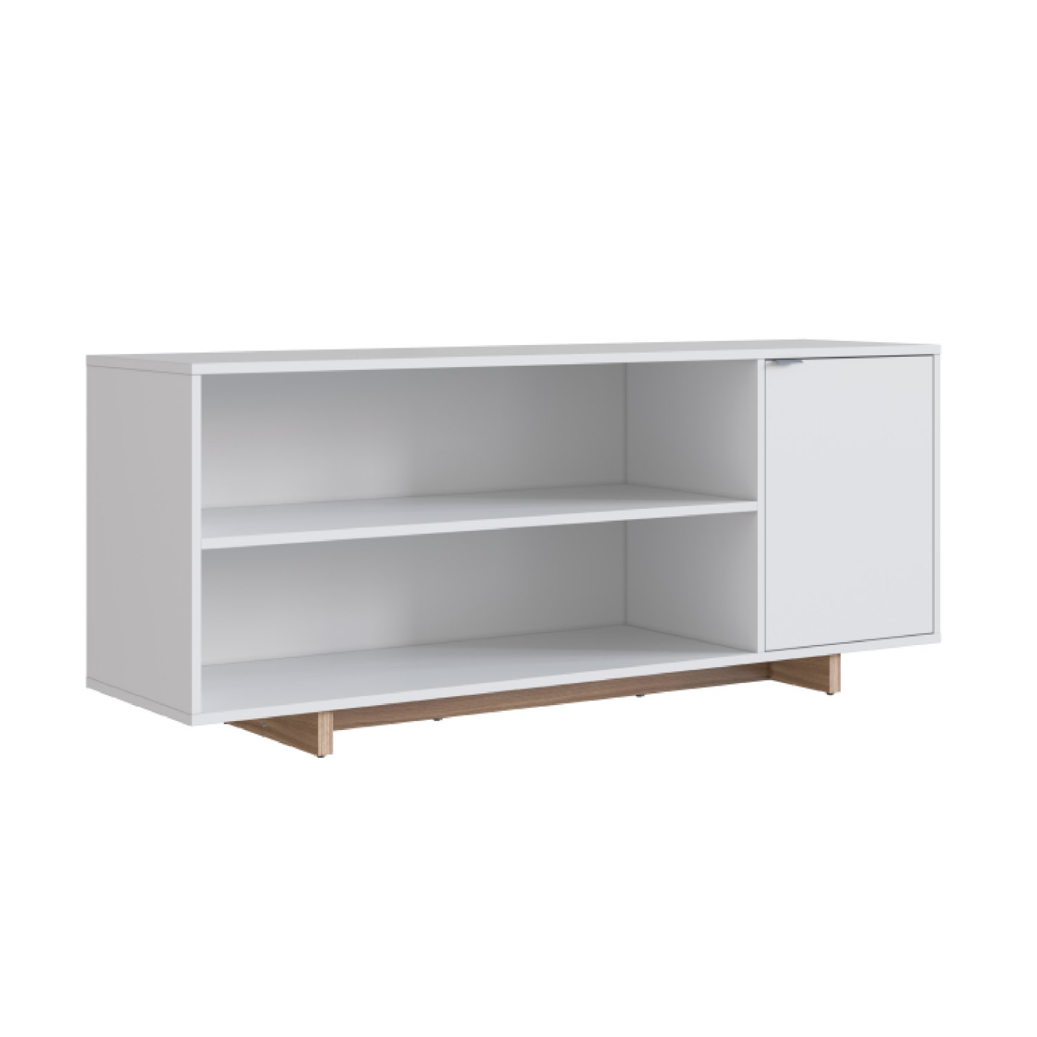 Rack TV 50 3 Epacios Blanco