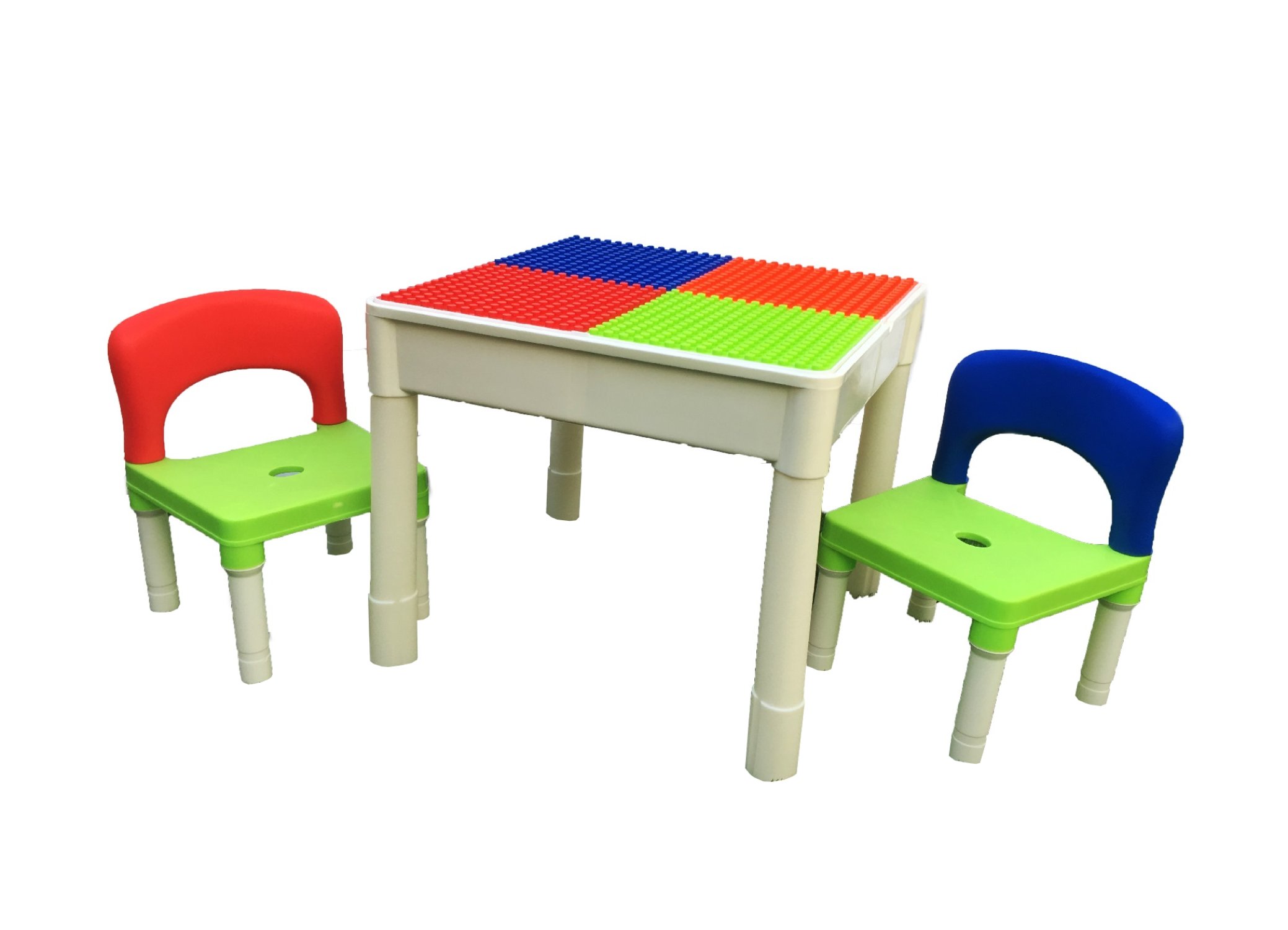 Set mesa + sillas Block Multicolor