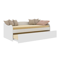Cama Nido Ariel Blanco - Preventa 25 de Mayo