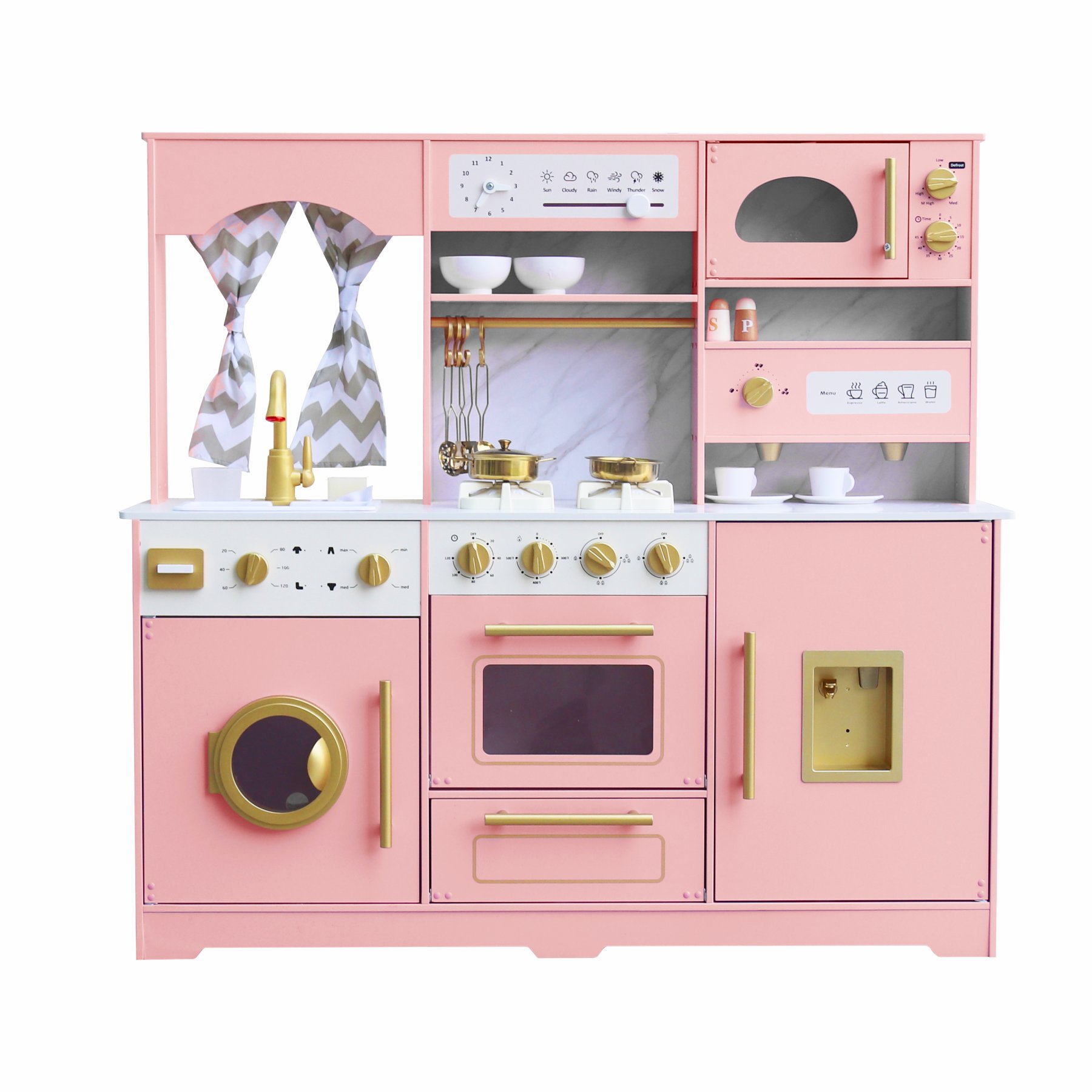 Gran Cocina Kitchenette Rosada