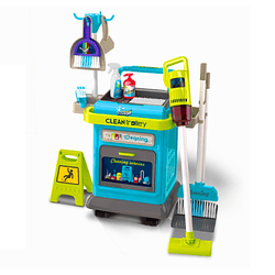 Juego Carro de Limpieza Kids