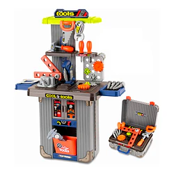 Juego Maleta Banco De Herramientas Kids