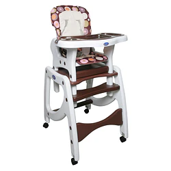 Silla de comer 3 en 1 Café