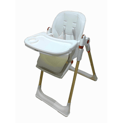 Silla De Comer Paris Blanco 5 En 1