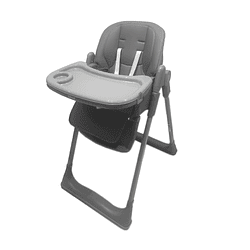 Silla De Comer Paris Gris 5 en 1