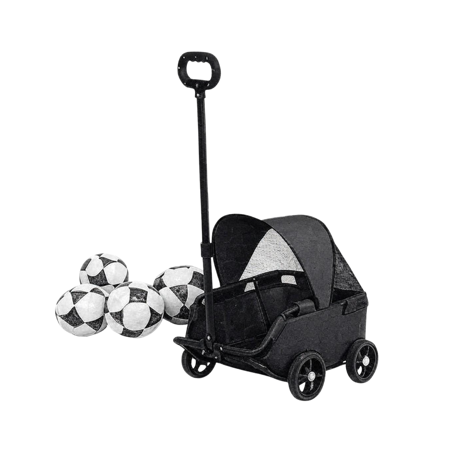 Carro Plegable de Arrastre Multifuncional