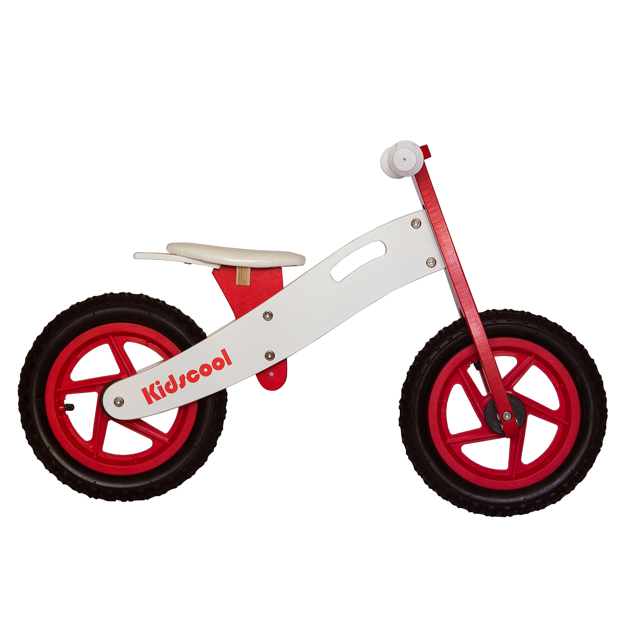 Bicicleta de Aprendizaje New Riders Red/White
