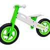 Bicicleta de Aprendizaje New Riders Green/white