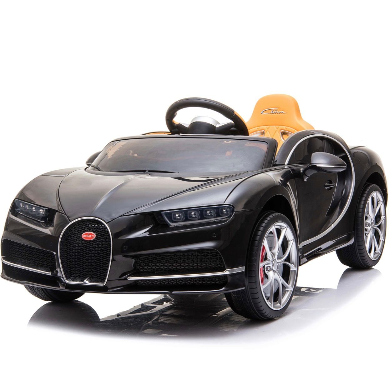 Bugatti a batería Negro