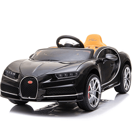 Bugatti a batería Negro