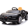 Bugatti a batería Negro