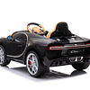 Bugatti a batería Negro