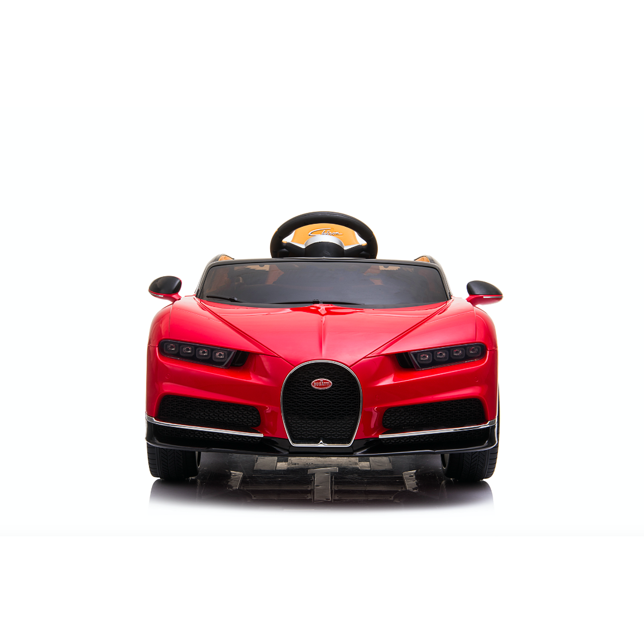 Bugatti a bateria Rojo
