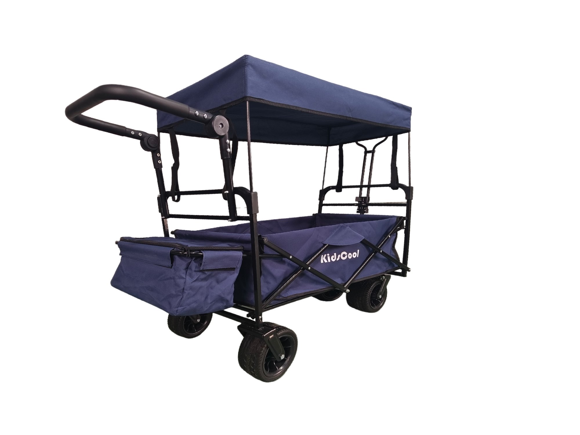 Carro Wagon Plegable Azul