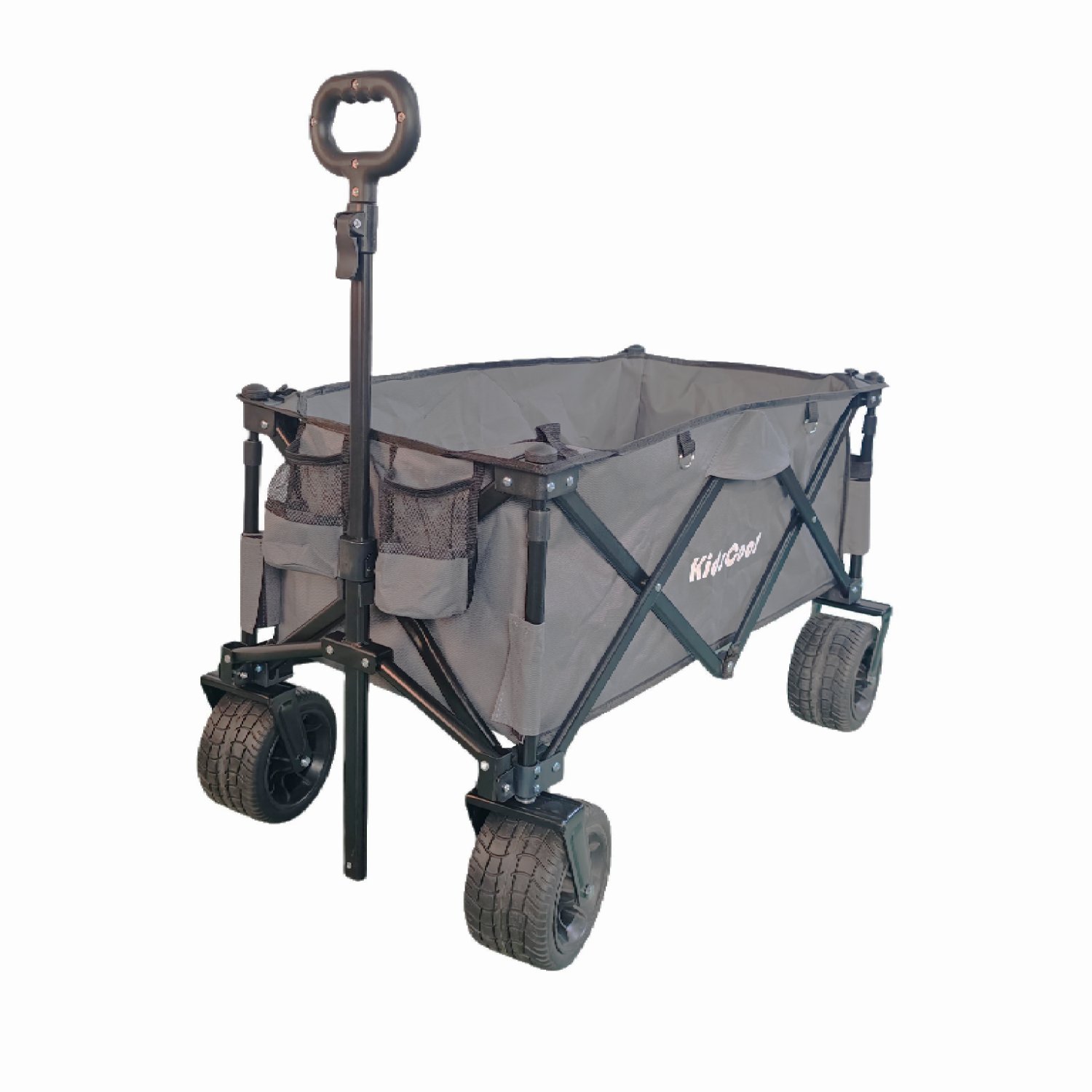 Carro Wagon Gris Plegable