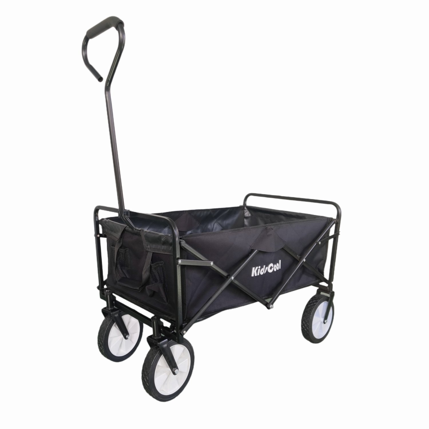 Carro Wagon Junior Negro Plegable