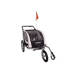 Carro Jogger Baby Trailer Duplex