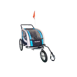 Carro Jogger Baby Trailer Duplex 