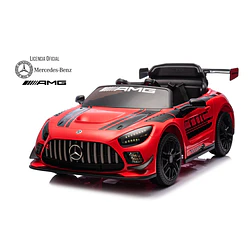 Auto a Bateria Orange Racer Mercedes Benz Amg Gt3 12v 2Motores