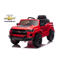 Auto a Bateria Chevrolet Colorado Rojo 12v 2Motores