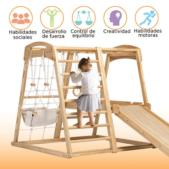 Juego Pikler Montessori Jungla 