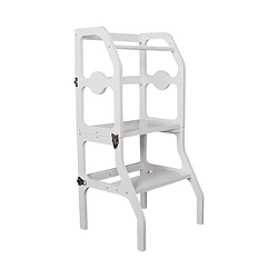 Torre De Aprendizaje Montessori Blanca -Preventa 20 Abril