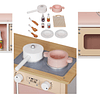 Retiro Express - Cocina Montessori Rosa +Accesorios