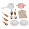 Retiro Express - Cocina Montessori Rosa +Accesorios