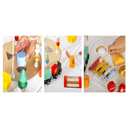 EXPRESS-Mesa 10 Actividades Con Accesorios