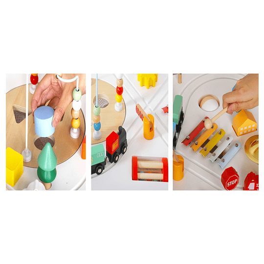 EXPRESS-Mesa 10 Actividades Con Accesorios