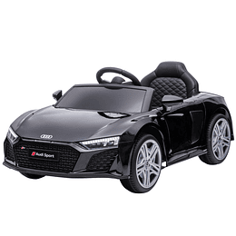 Retiro Express - Audi R8 Spyder Bateria Negro - COPIAR