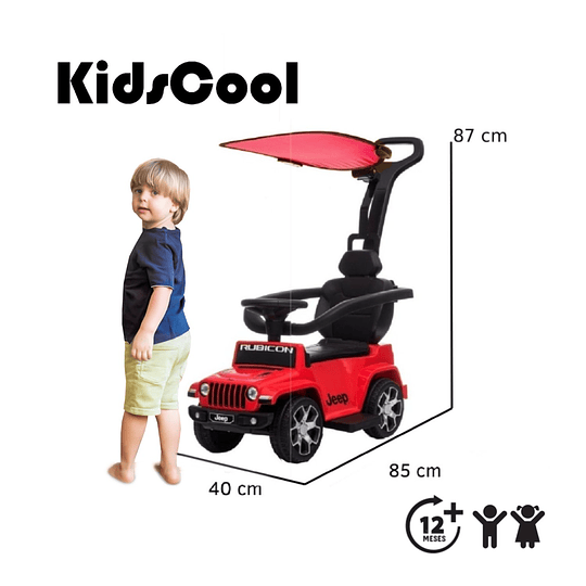 Correpasillo Rubicon con Techo