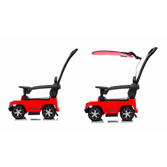 Correpasillo Rubicon con Techo