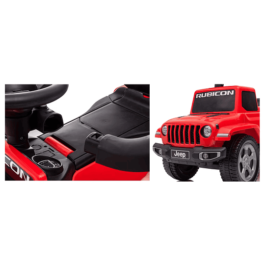 Correpasillo Rubicon con Techo