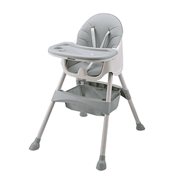 Silla de comer Vienna Gris