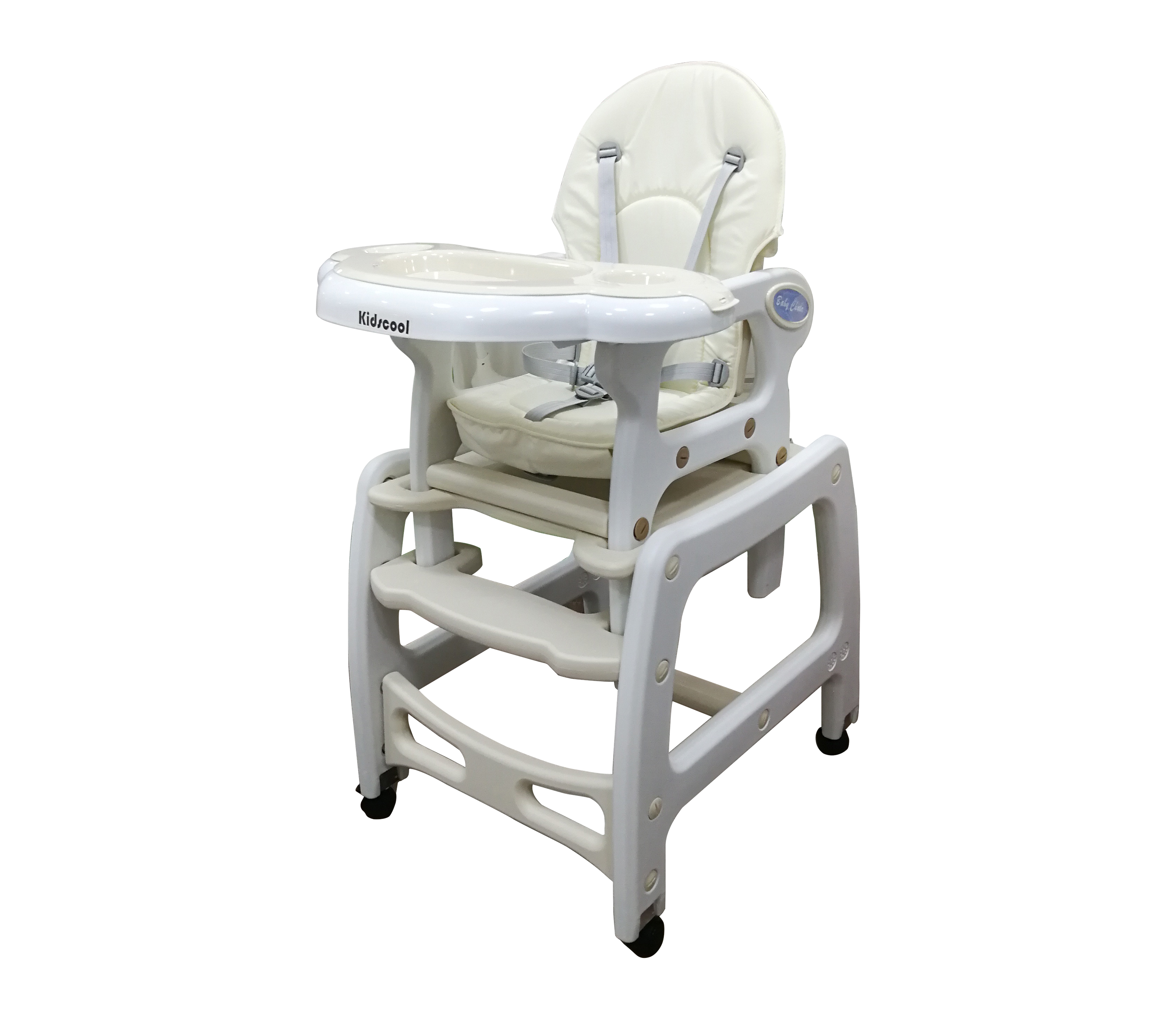 Silla Kidscool de Comer Supper Beige